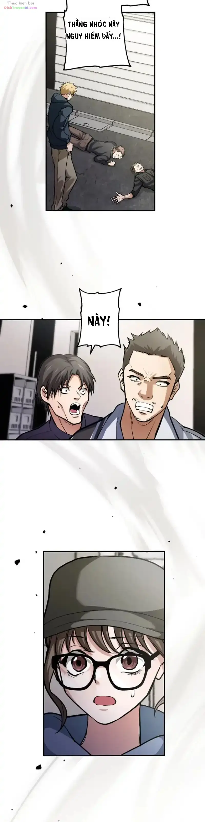 Shibuya Noir Chapter 6 - Trang 18