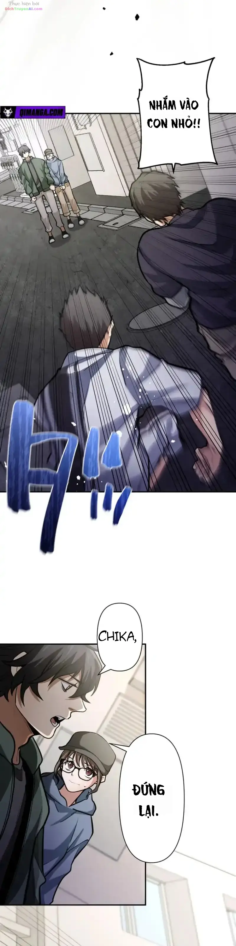 Shibuya Noir Chapter 6 - Trang 19