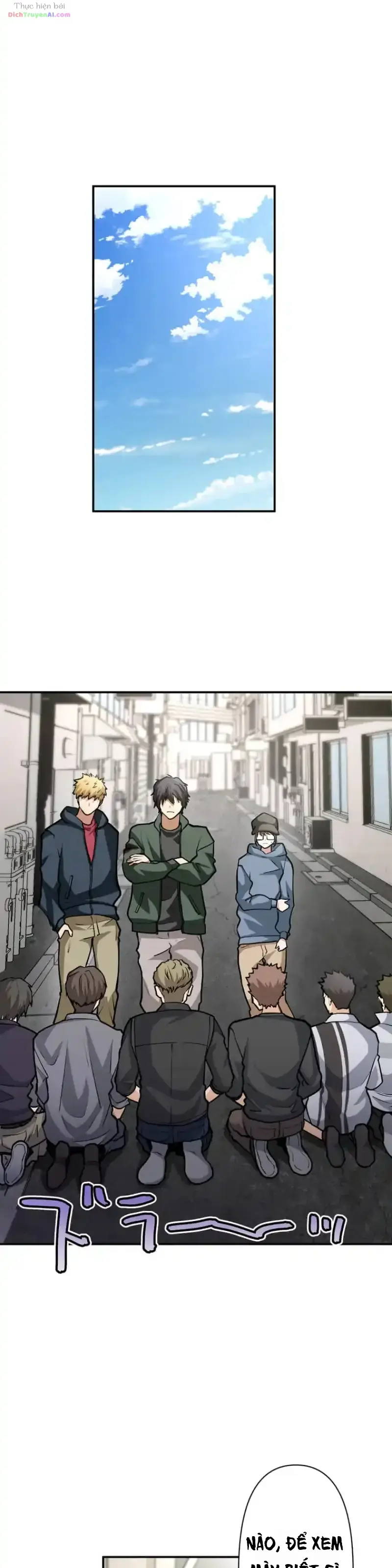 Shibuya Noir Chapter 6 - Trang 29