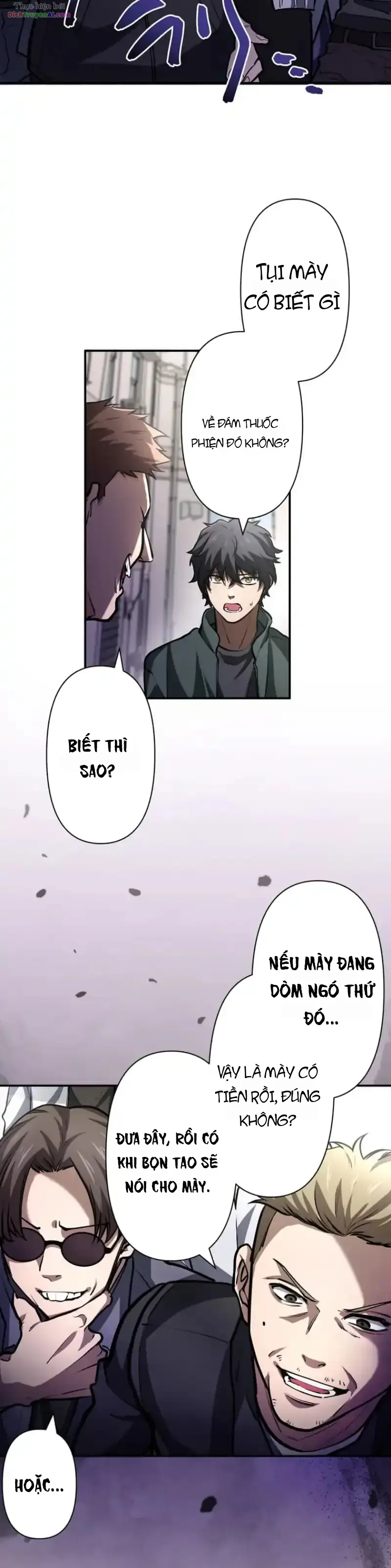 Shibuya Noir Chapter 6 - Trang 3