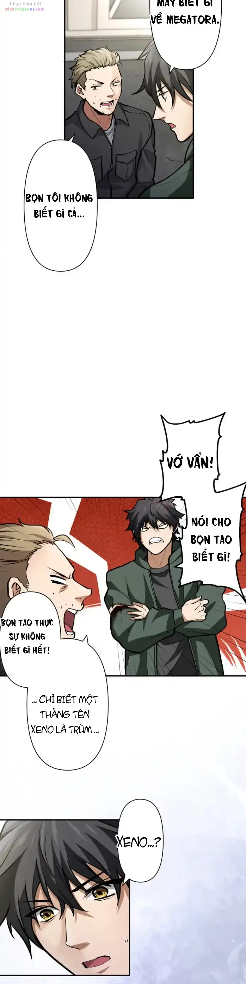 Shibuya Noir Chapter 6 - Trang 30