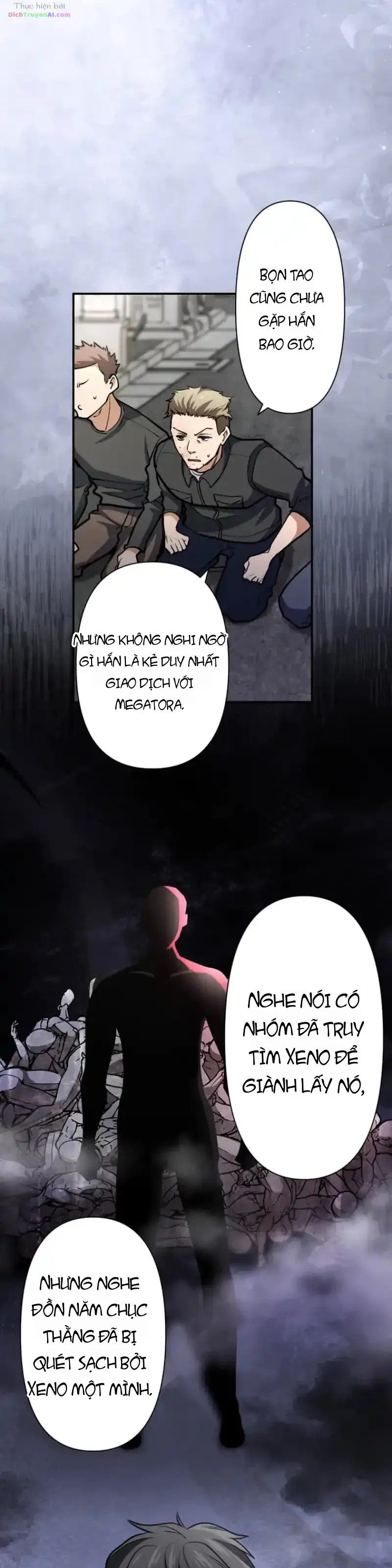 Shibuya Noir Chapter 6 - Trang 31