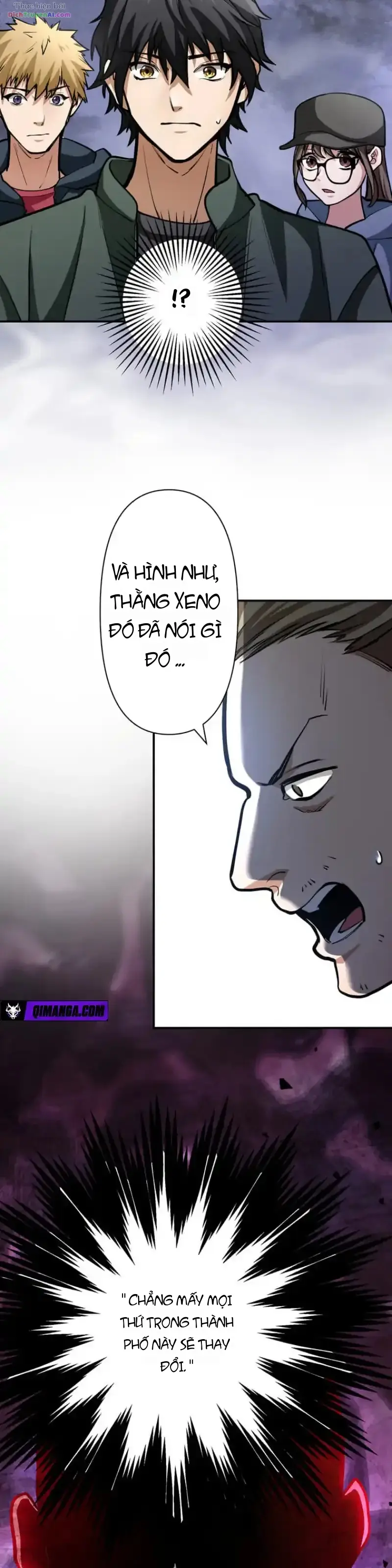 Shibuya Noir Chapter 6 - Trang 32