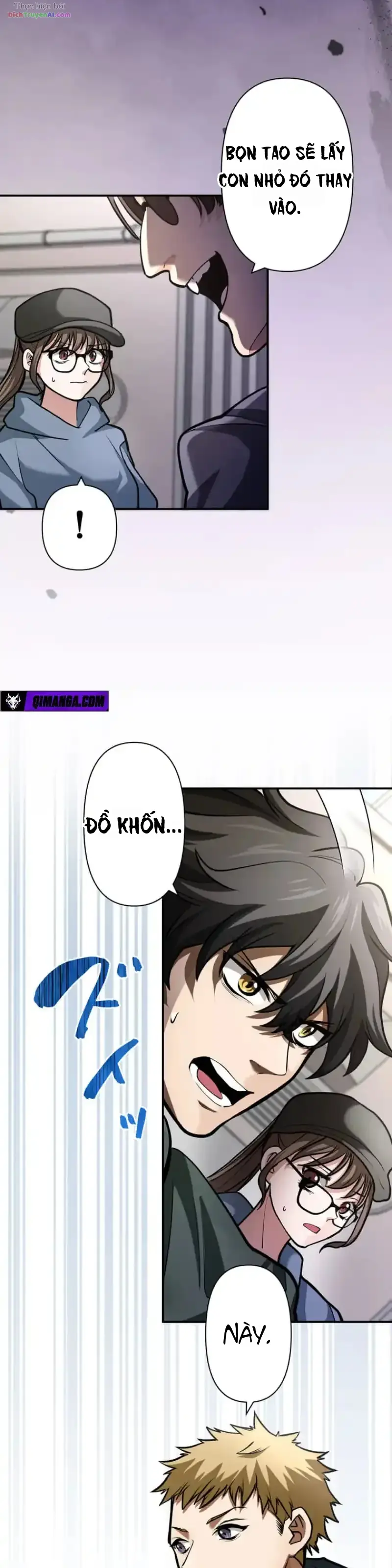 Shibuya Noir Chapter 6 - Trang 4