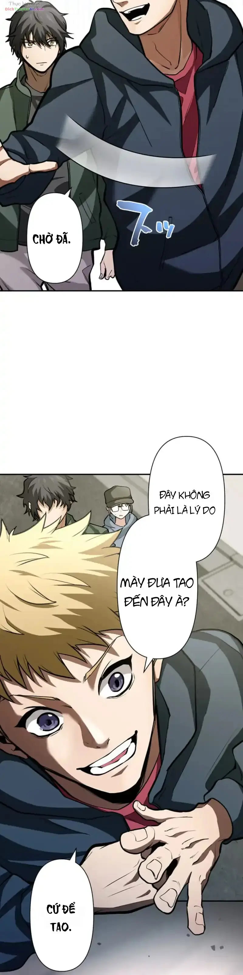 Shibuya Noir Chapter 6 - Trang 5