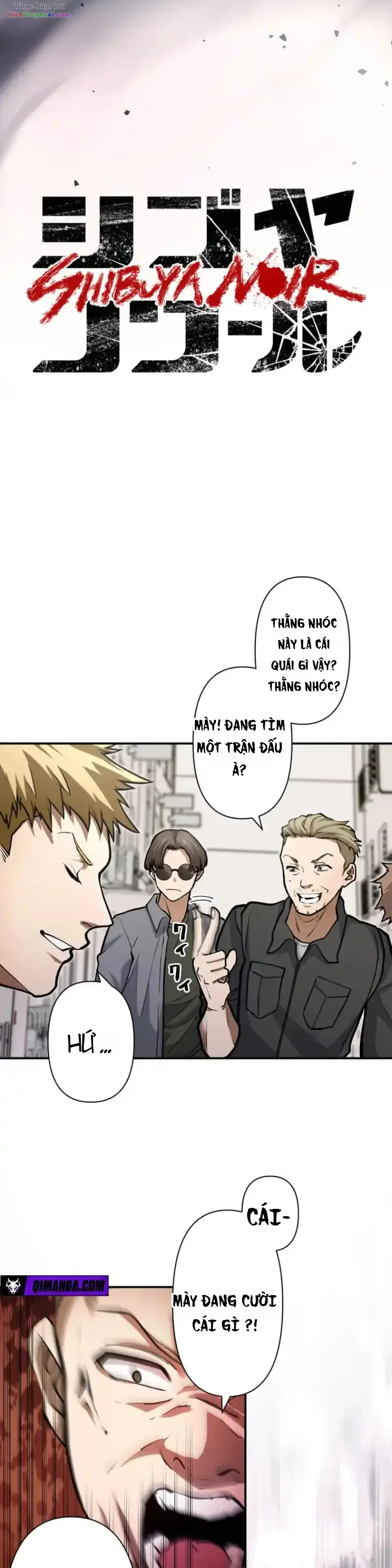 Shibuya Noir Chapter 6 - Trang 6