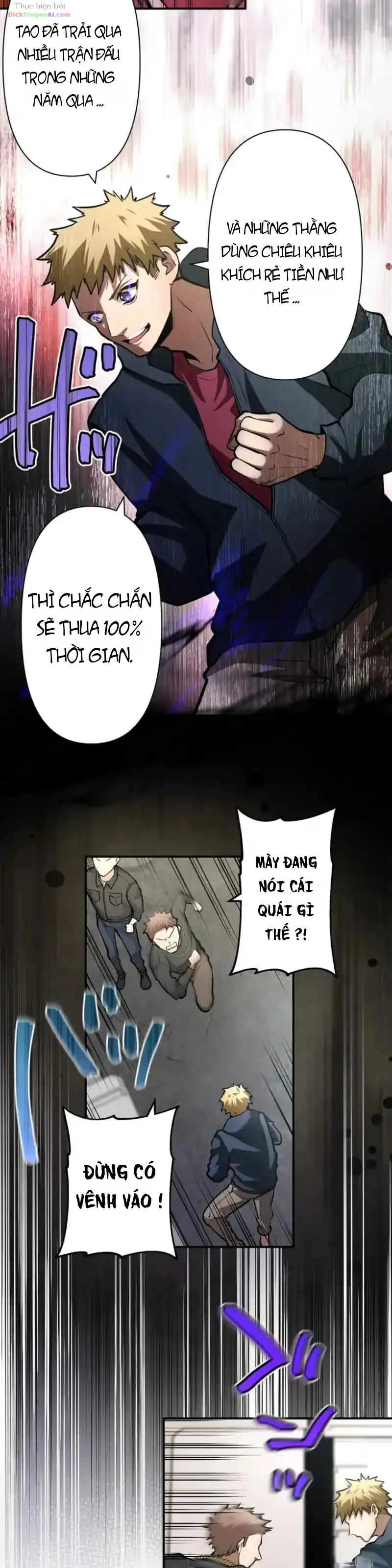 Shibuya Noir Chapter 6 - Trang 7