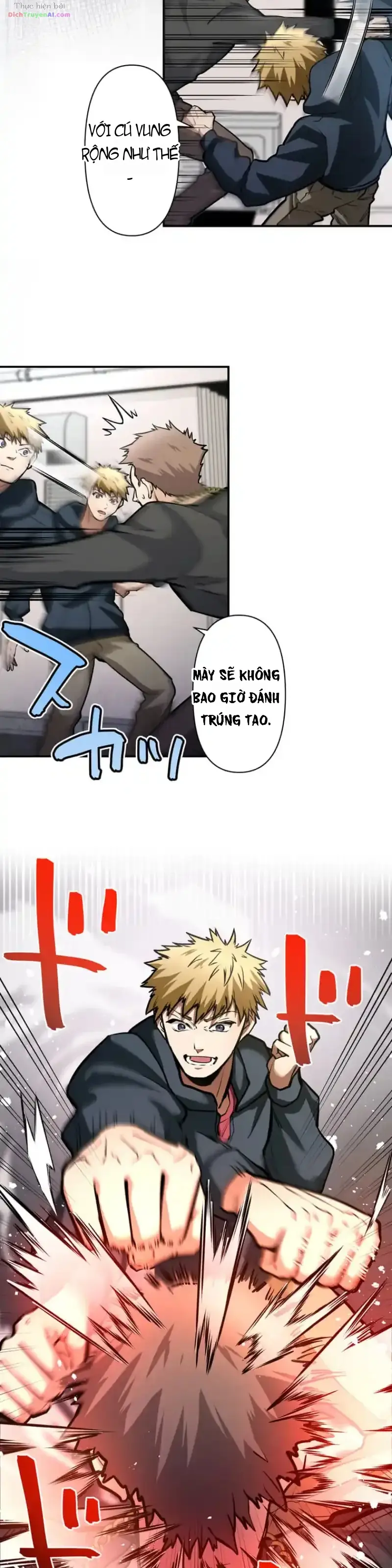 Shibuya Noir Chapter 6 - Trang 8