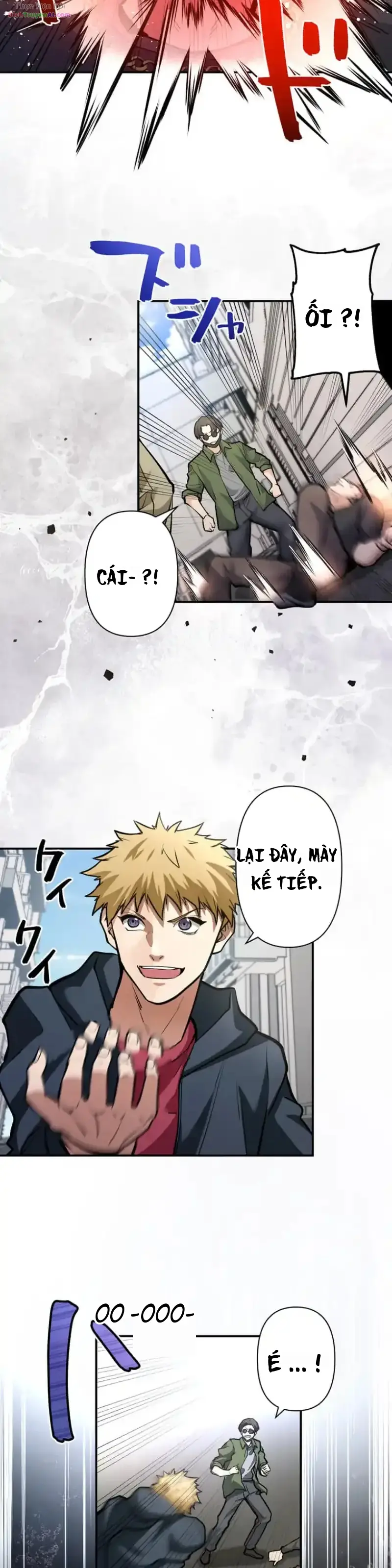 Shibuya Noir Chapter 6 - Trang 9