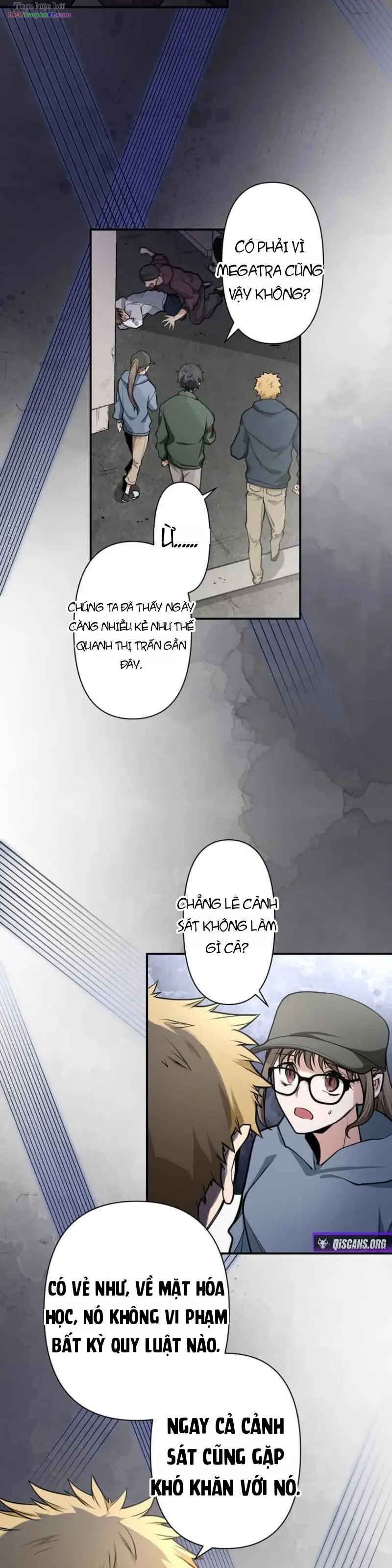 Shibuya Noir Chapter 7 - Trang 11