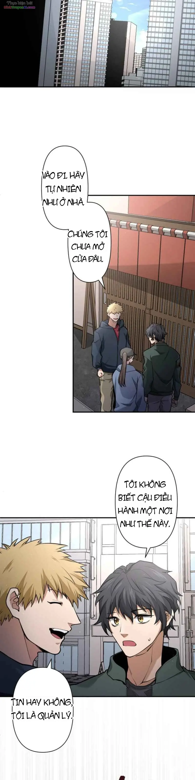 Shibuya Noir Chapter 7 - Trang 13