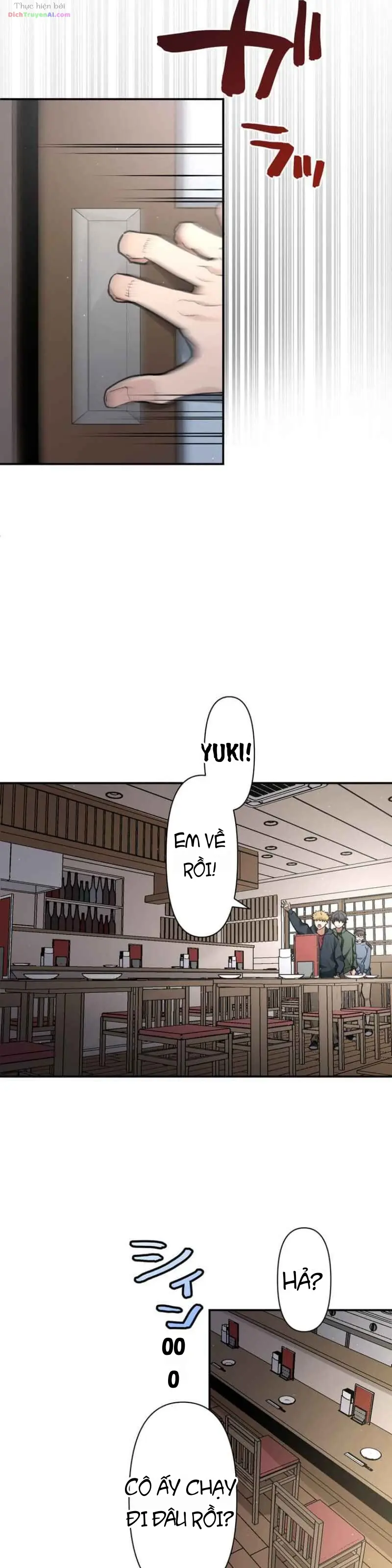 Shibuya Noir Chapter 7 - Trang 14