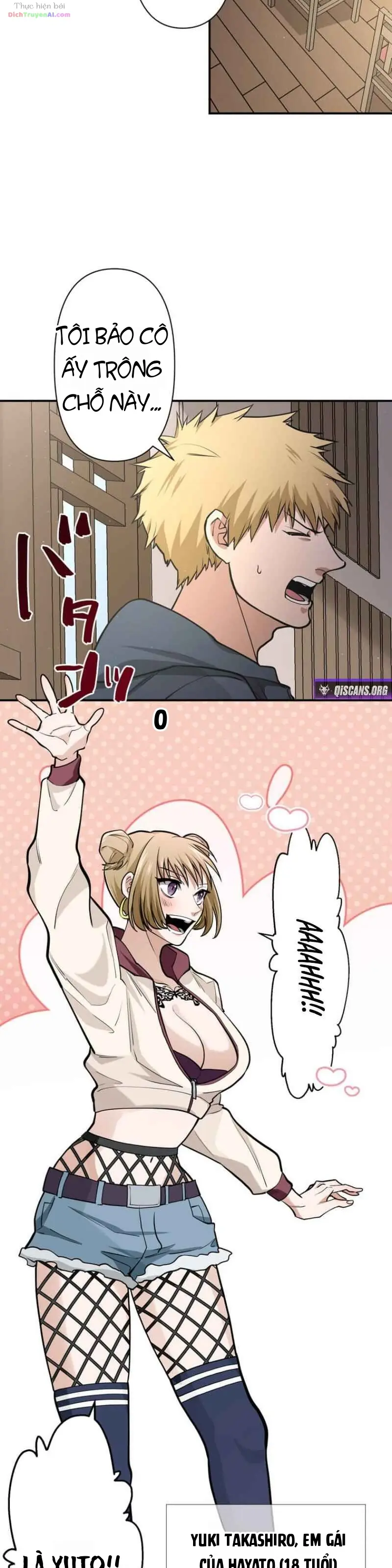 Shibuya Noir Chapter 7 - Trang 15