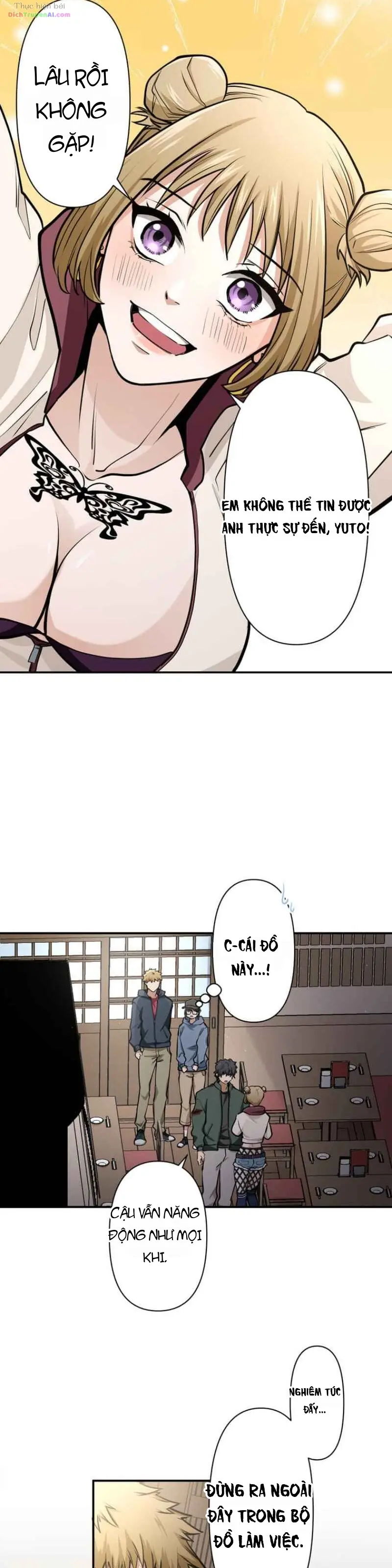 Shibuya Noir Chapter 7 - Trang 17