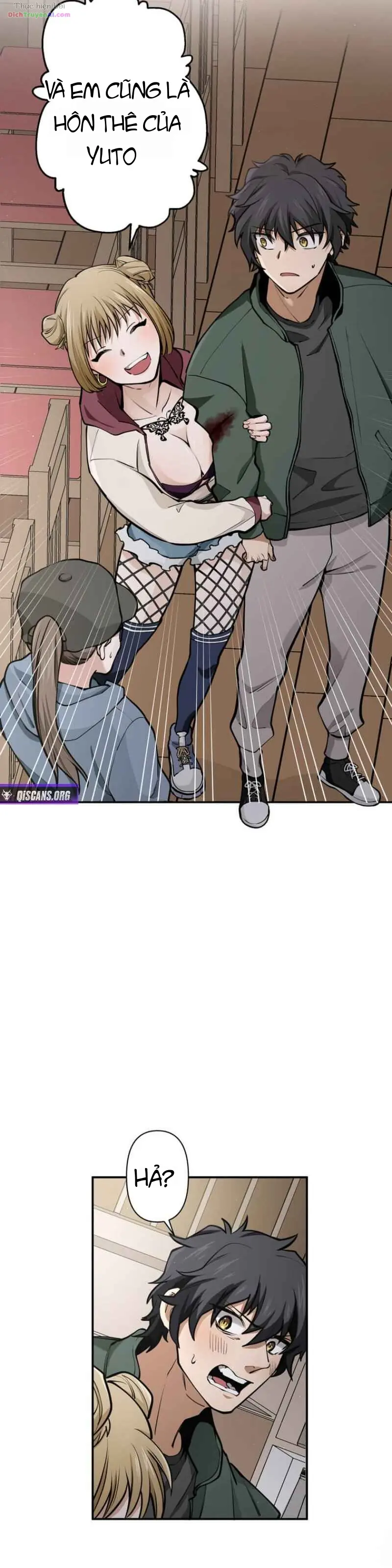 Shibuya Noir Chapter 7 - Trang 20