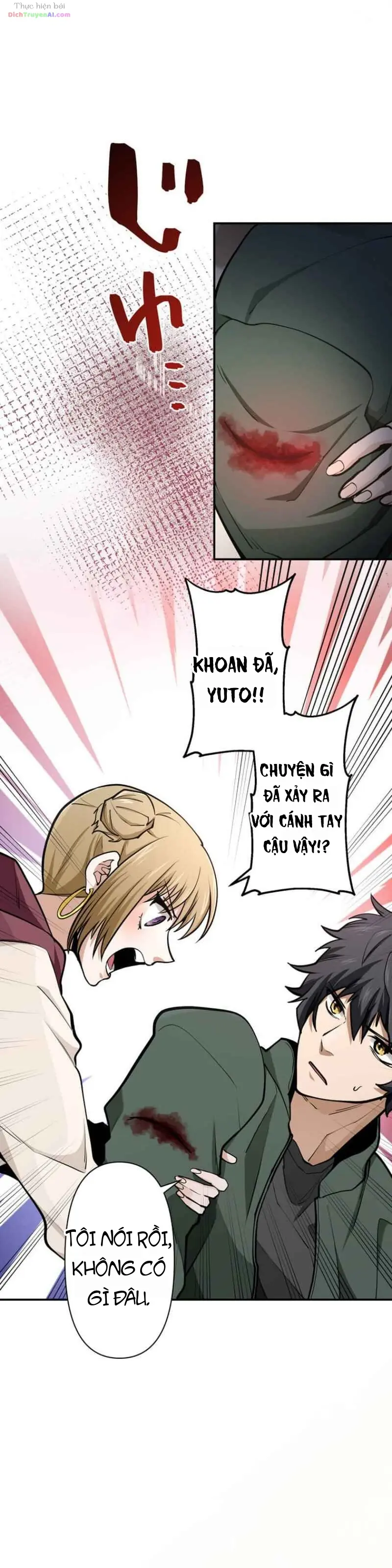 Shibuya Noir Chapter 7 - Trang 21