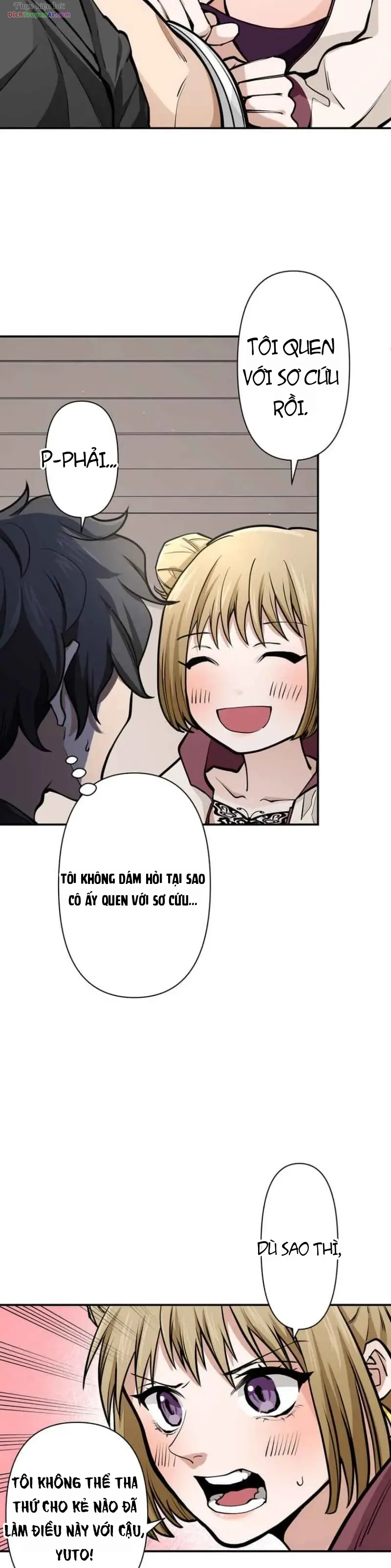 Shibuya Noir Chapter 7 - Trang 26