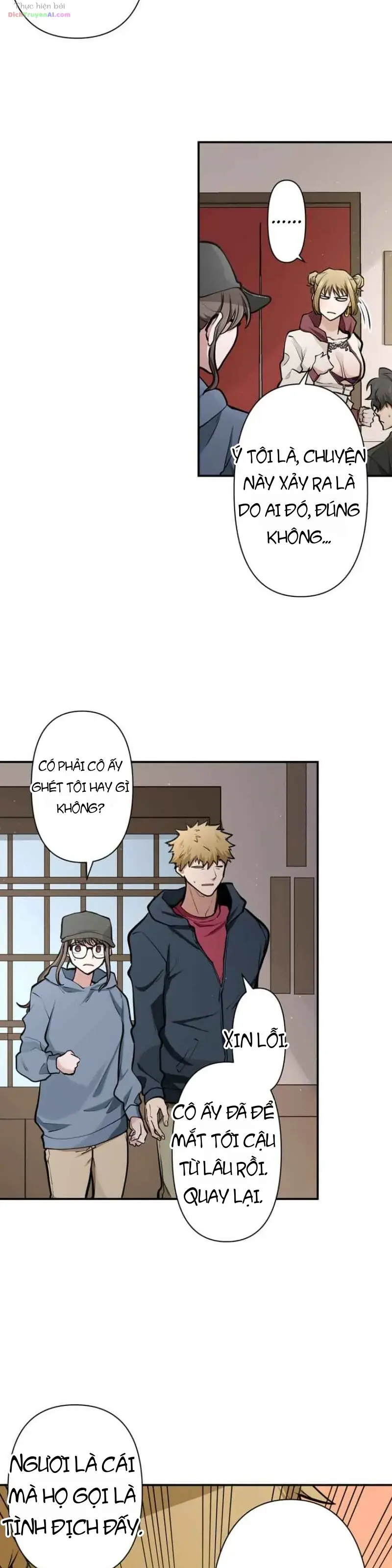 Shibuya Noir Chapter 7 - Trang 27