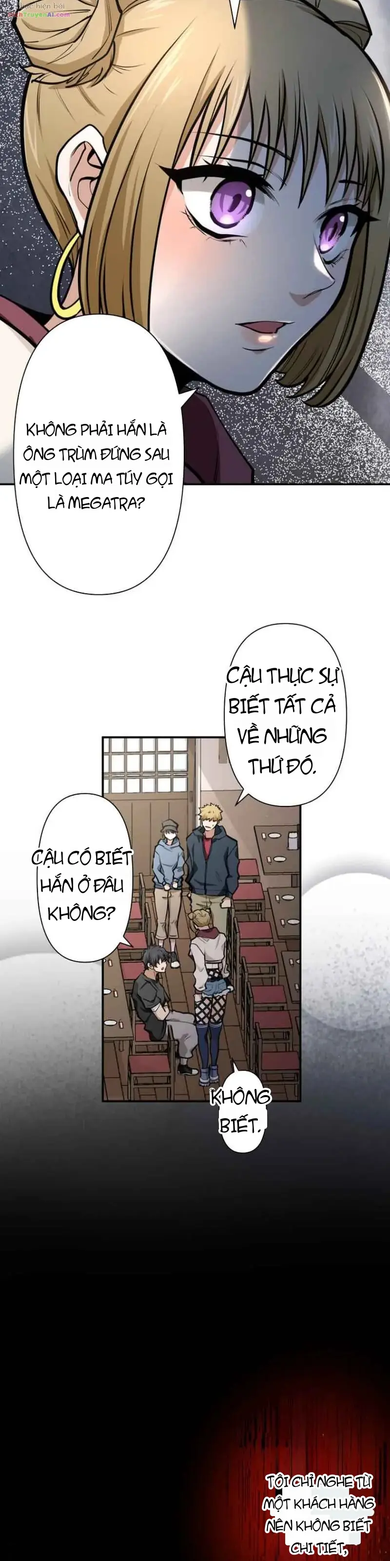 Shibuya Noir Chapter 7 - Trang 29