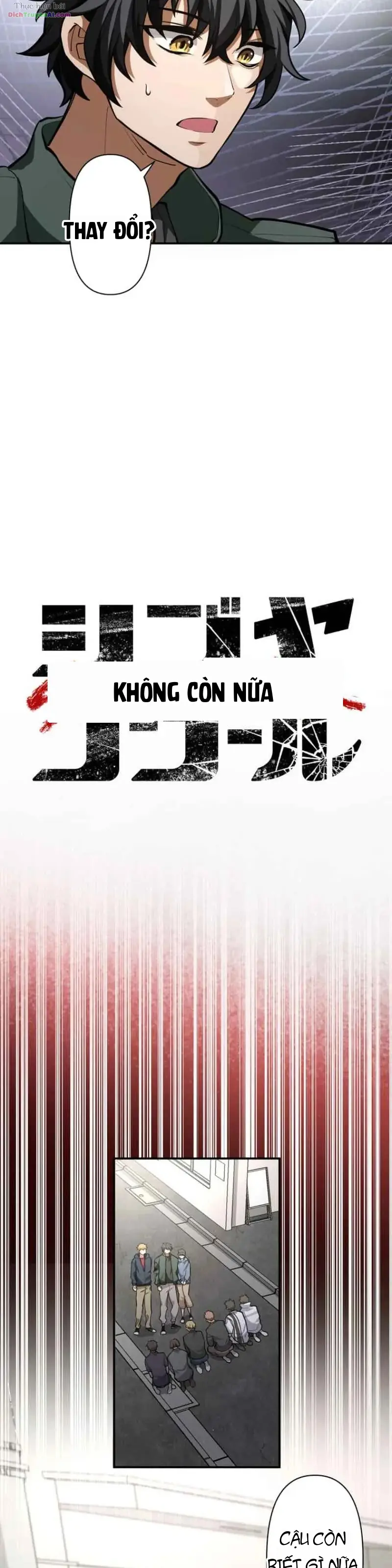 Shibuya Noir Chapter 7 - Trang 3