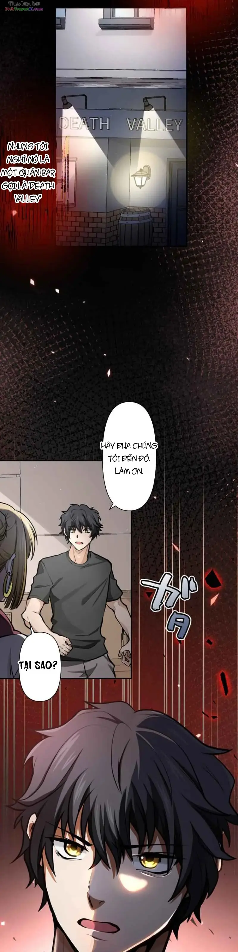 Shibuya Noir Chapter 7 - Trang 30