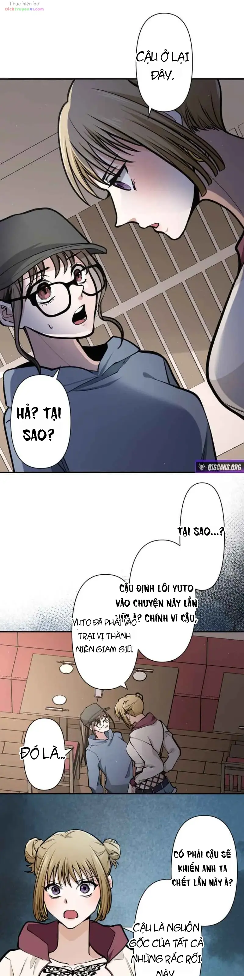 Shibuya Noir Chapter 7 - Trang 33