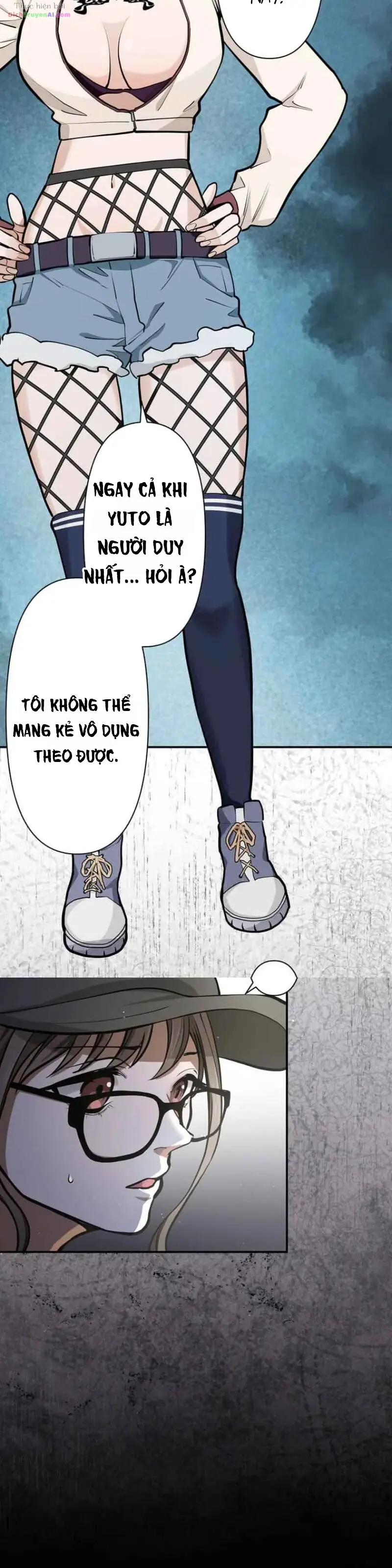 Shibuya Noir Chapter 7 - Trang 34
