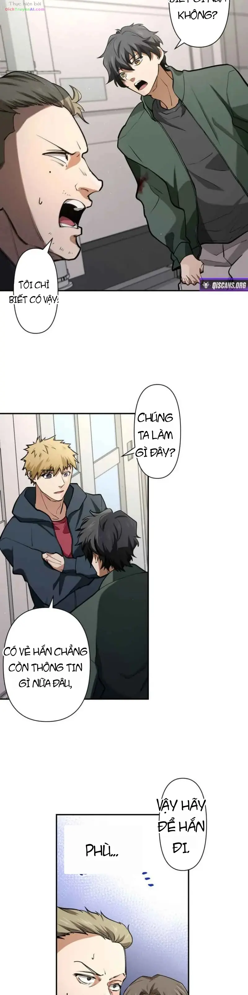 Shibuya Noir Chapter 7 - Trang 4