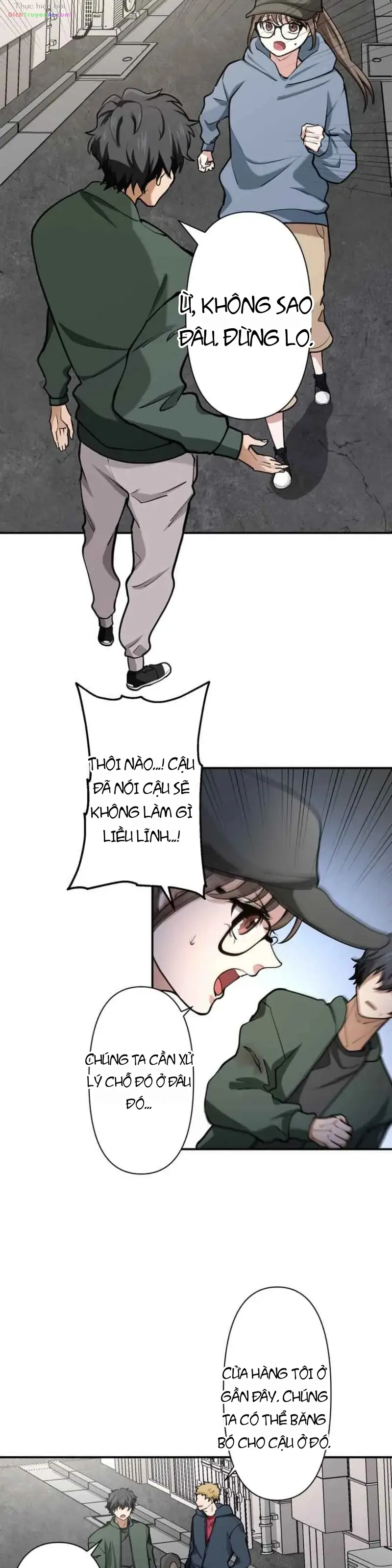 Shibuya Noir Chapter 7 - Trang 7