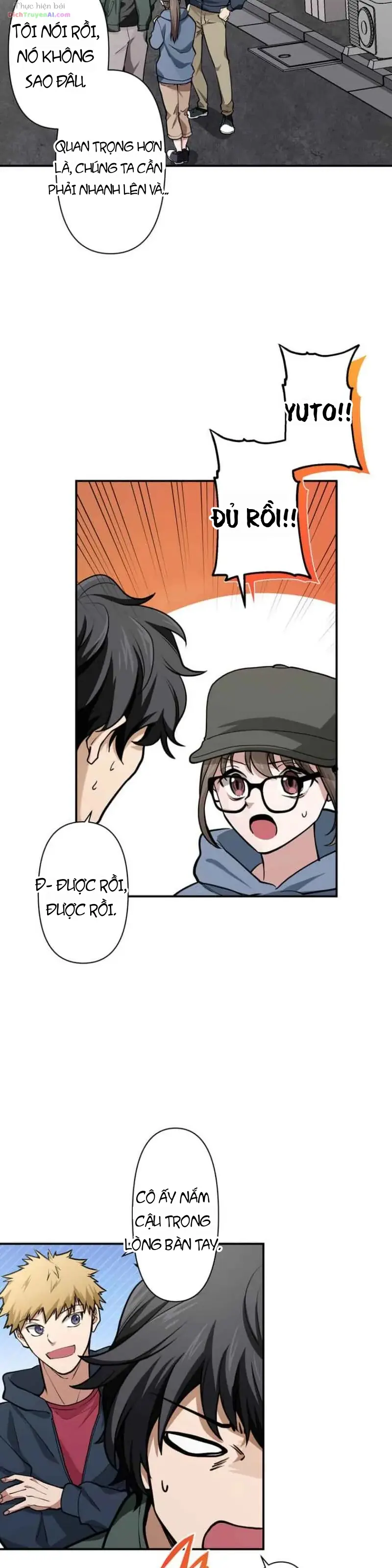 Shibuya Noir Chapter 7 - Trang 8