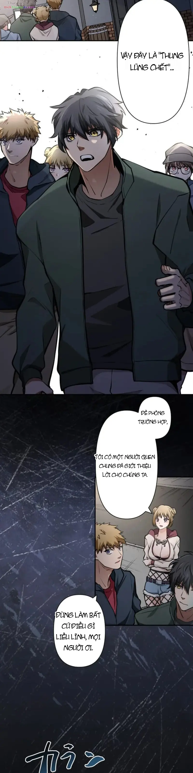 Shibuya Noir Chapter 8 - Trang 13