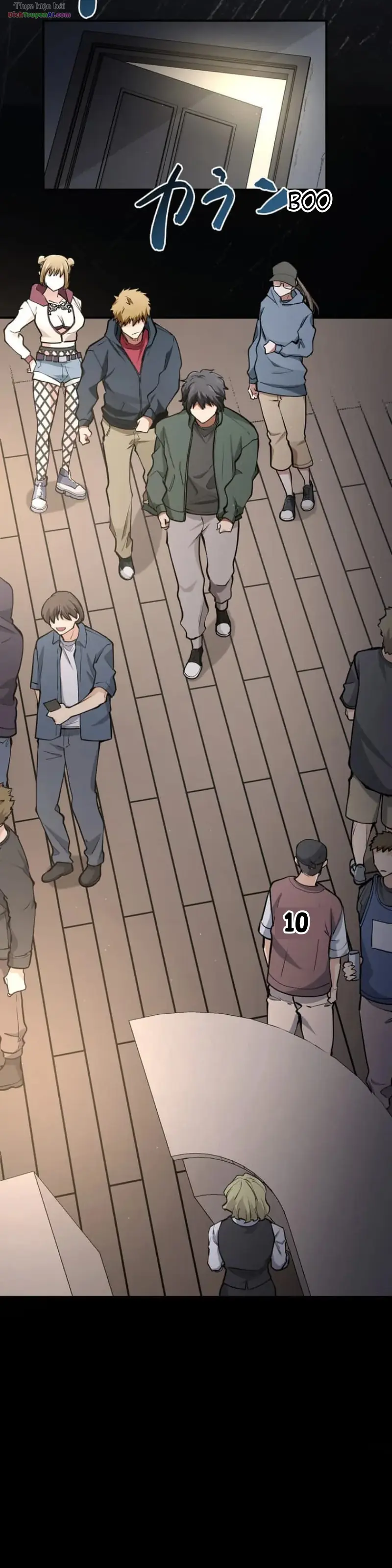 Shibuya Noir Chapter 8 - Trang 14