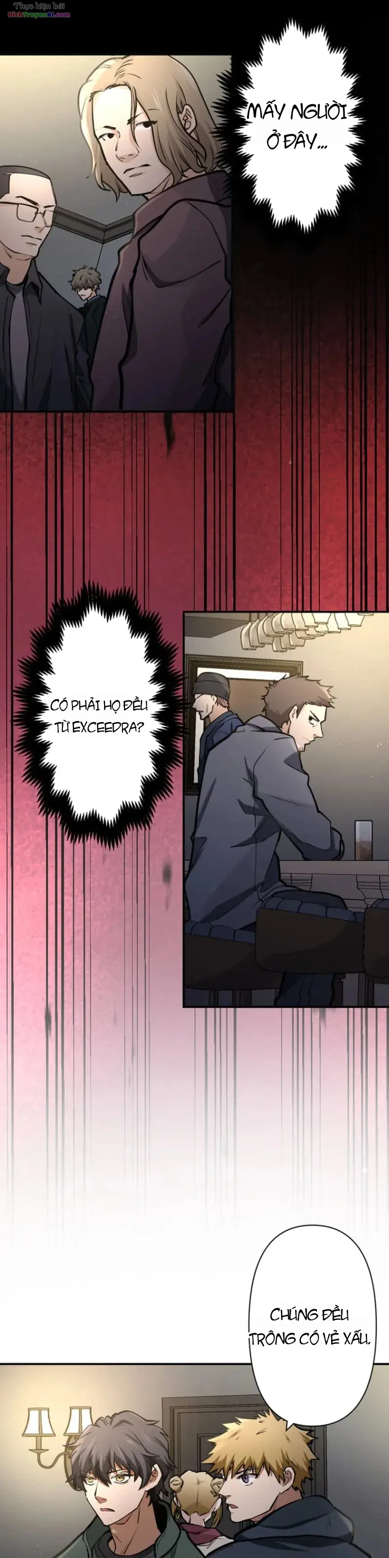 Shibuya Noir Chapter 8 - Trang 15