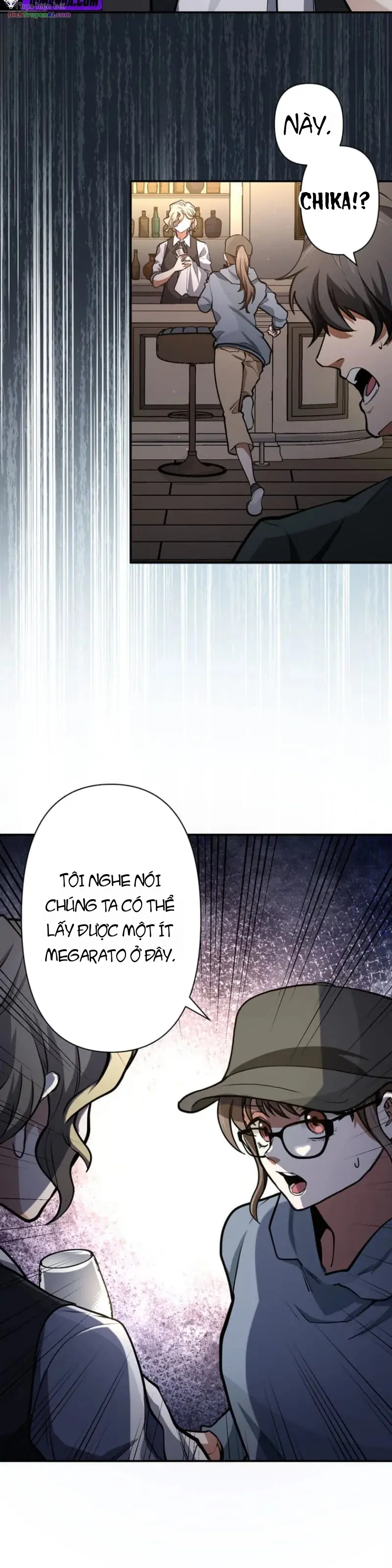 Shibuya Noir Chapter 8 - Trang 17