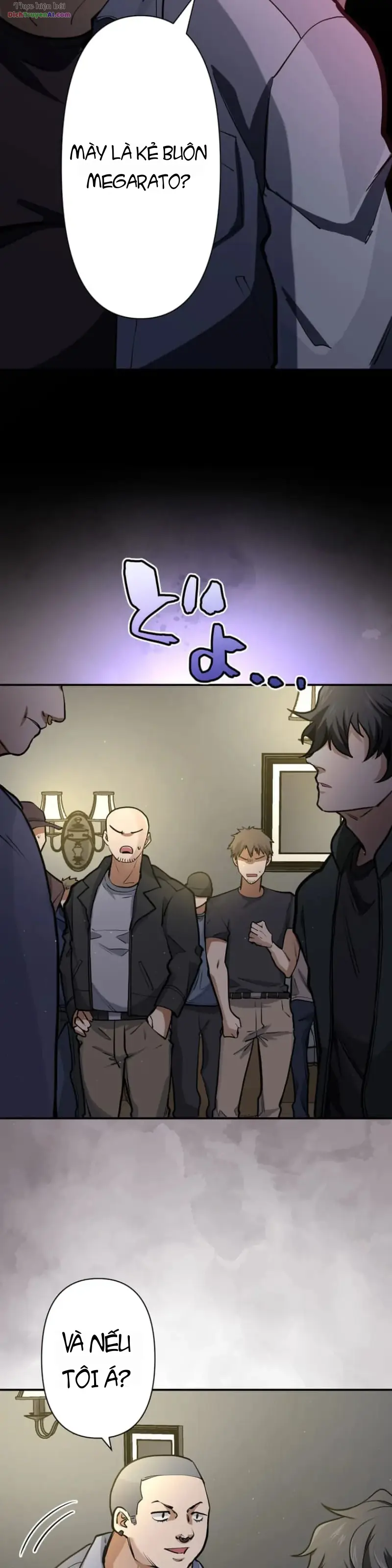 Shibuya Noir Chapter 8 - Trang 24