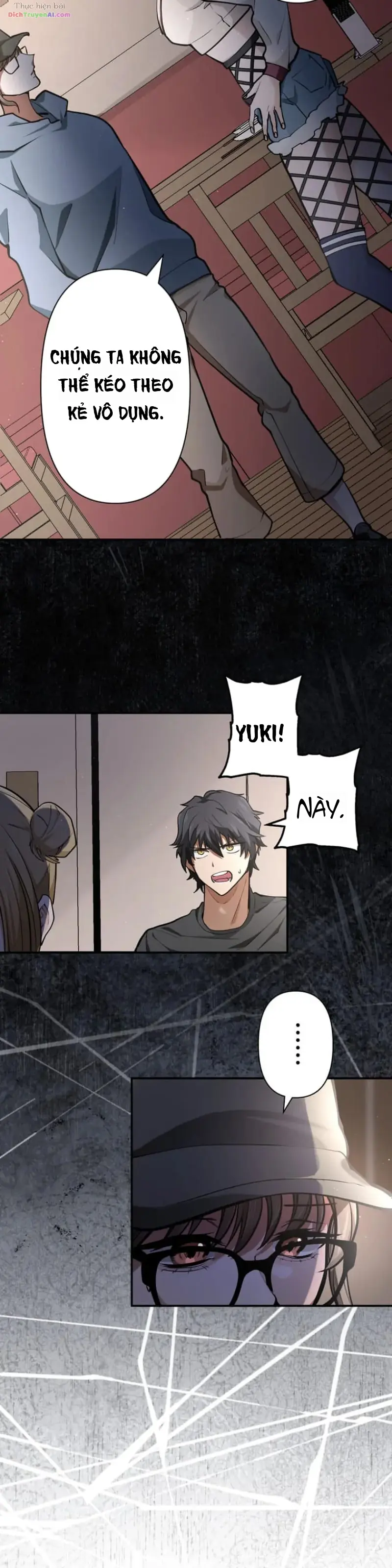Shibuya Noir Chapter 8 - Trang 3