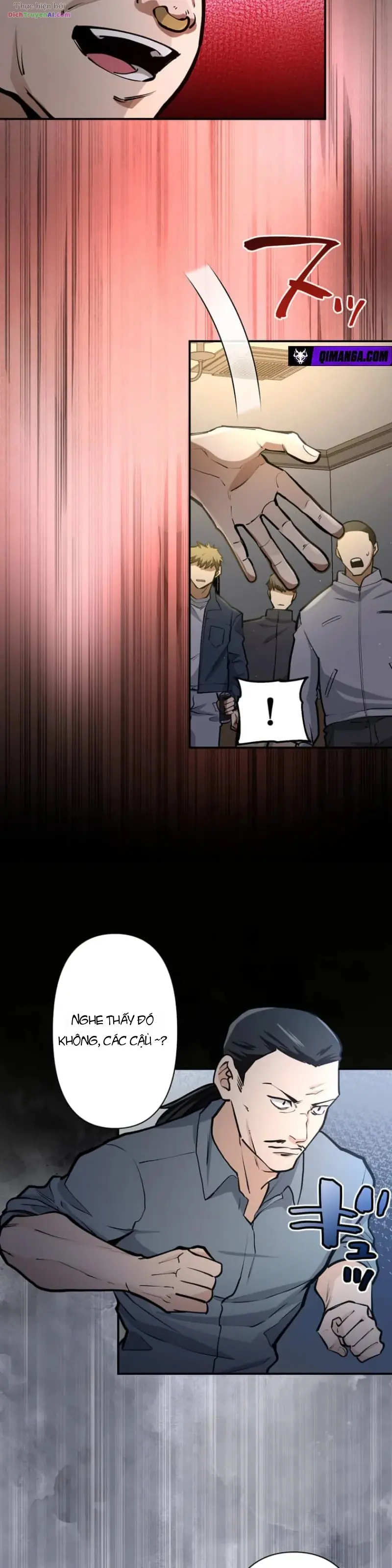 Shibuya Noir Chapter 8 - Trang 30