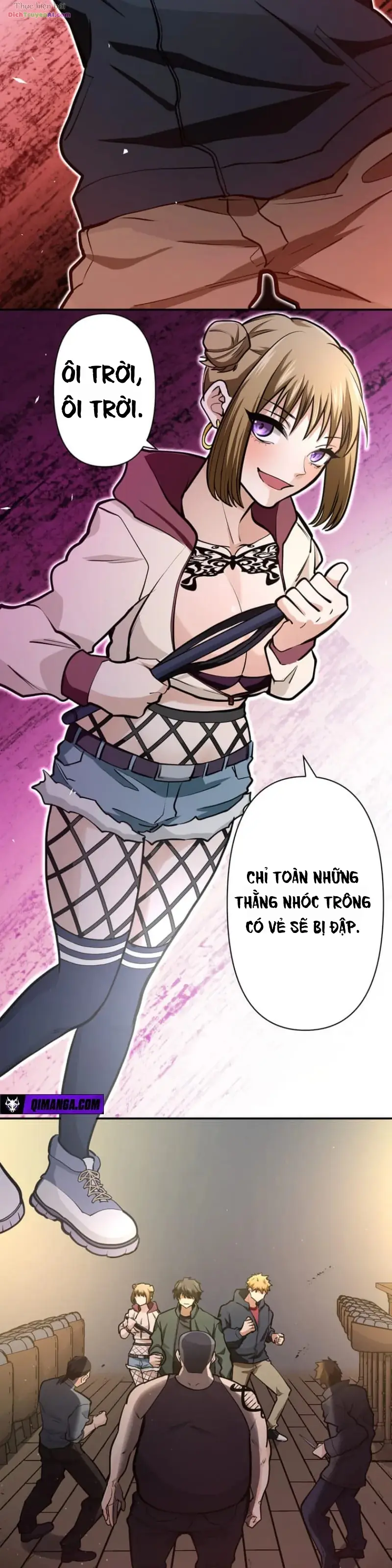 Shibuya Noir Chapter 8 - Trang 32