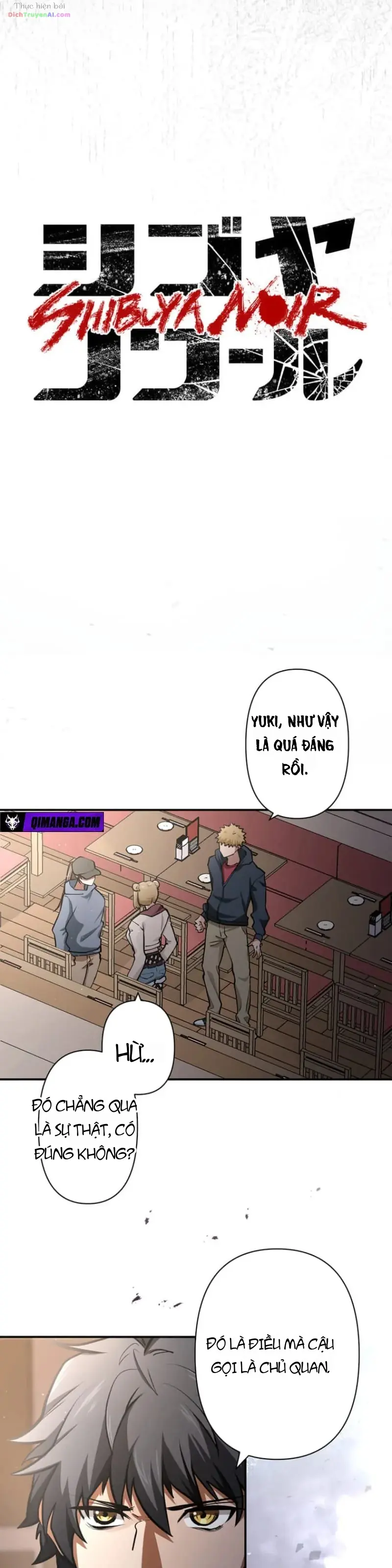 Shibuya Noir Chapter 8 - Trang 4