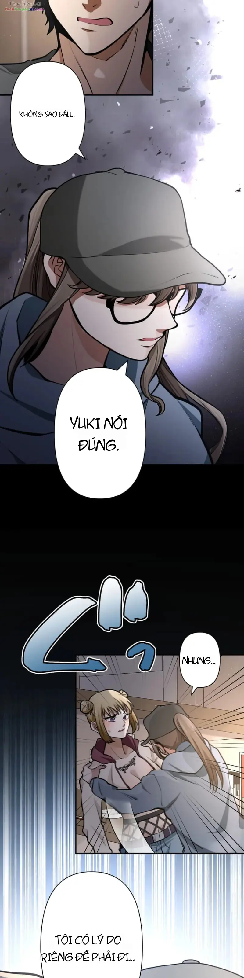Shibuya Noir Chapter 8 - Trang 5