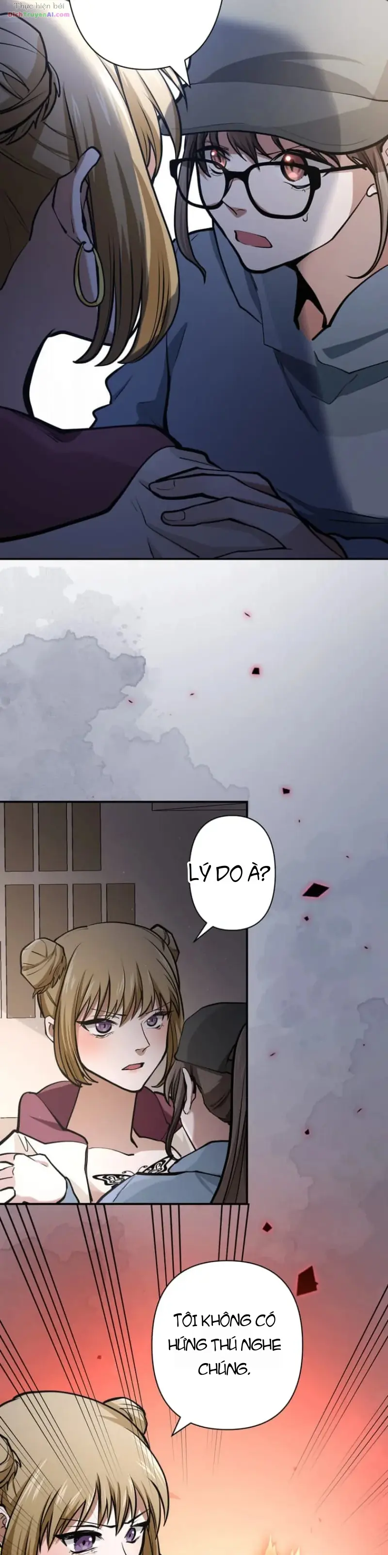 Shibuya Noir Chapter 8 - Trang 6