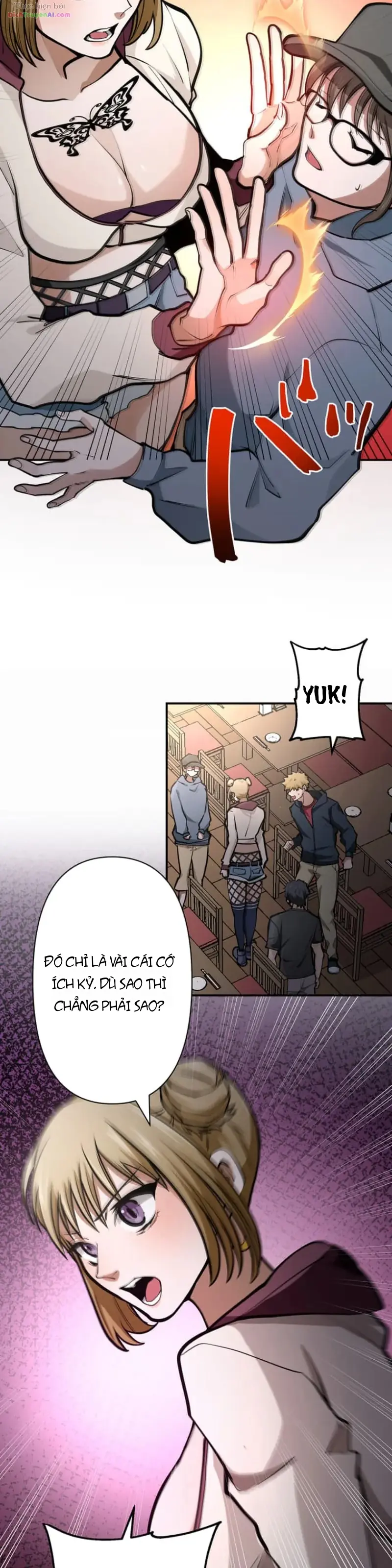 Shibuya Noir Chapter 8 - Trang 7