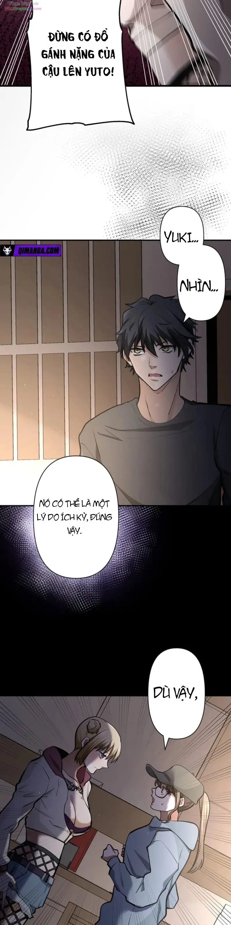 Shibuya Noir Chapter 8 - Trang 8