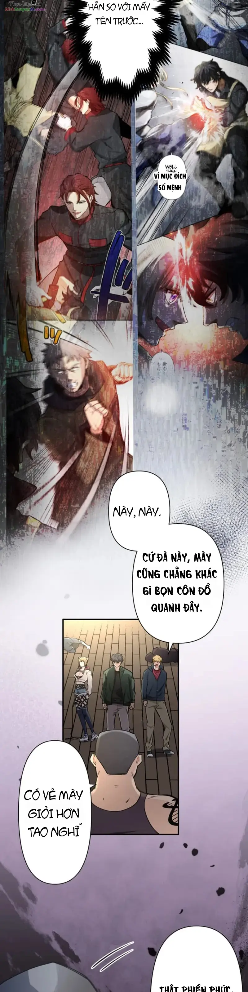 Shibuya Noir Chapter 9 - Trang 10