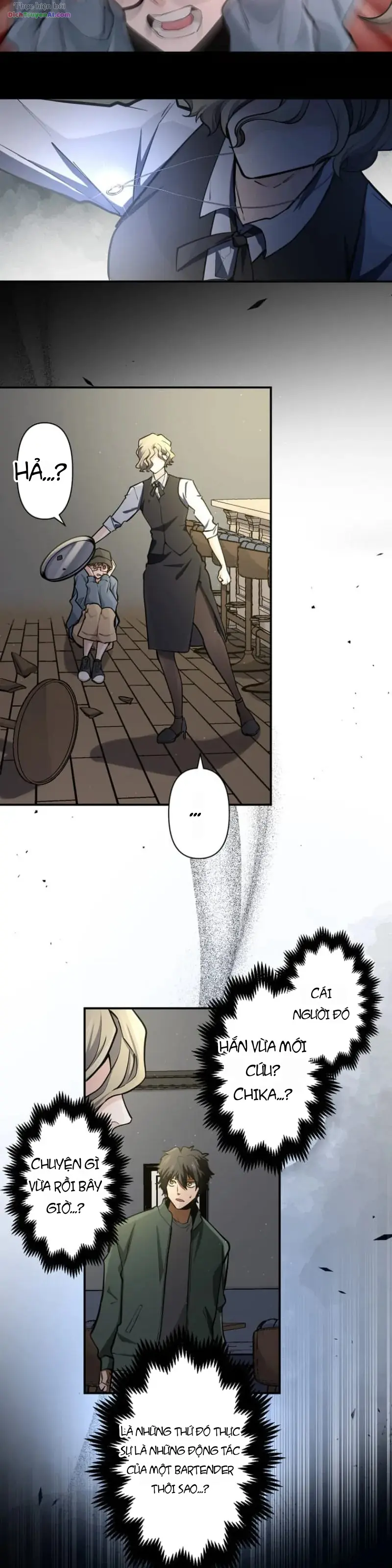 Shibuya Noir Chapter 9 - Trang 17