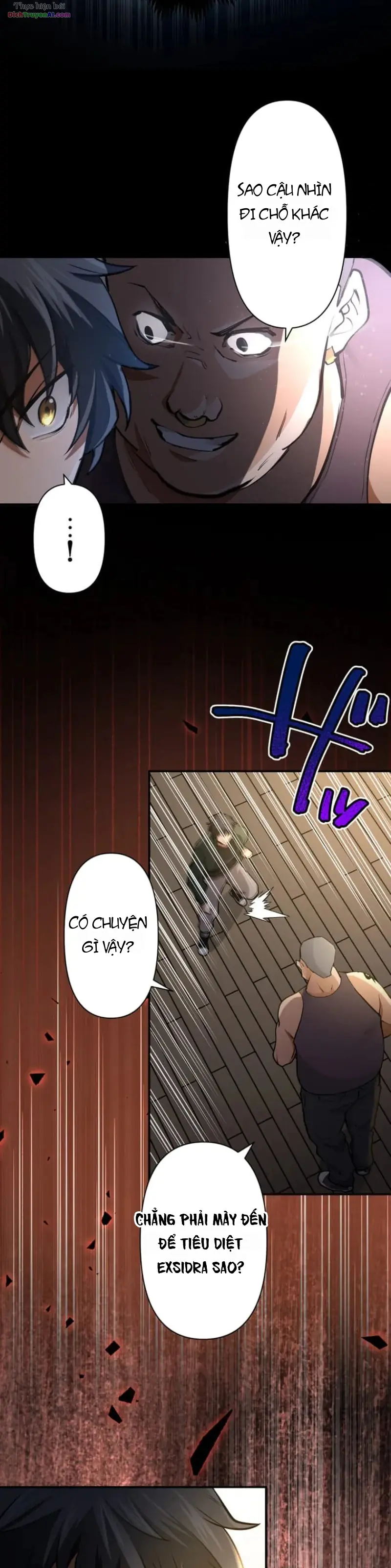 Shibuya Noir Chapter 9 - Trang 18