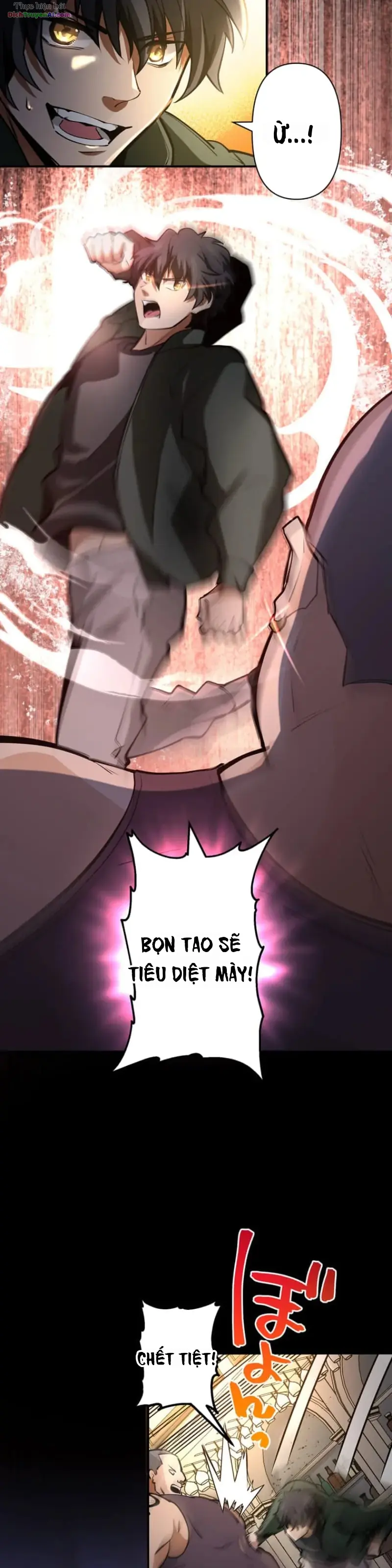 Shibuya Noir Chapter 9 - Trang 19