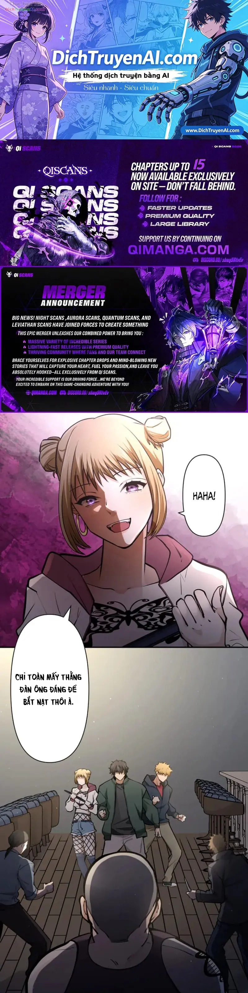 Shibuya Noir Chapter 9 - Trang 2