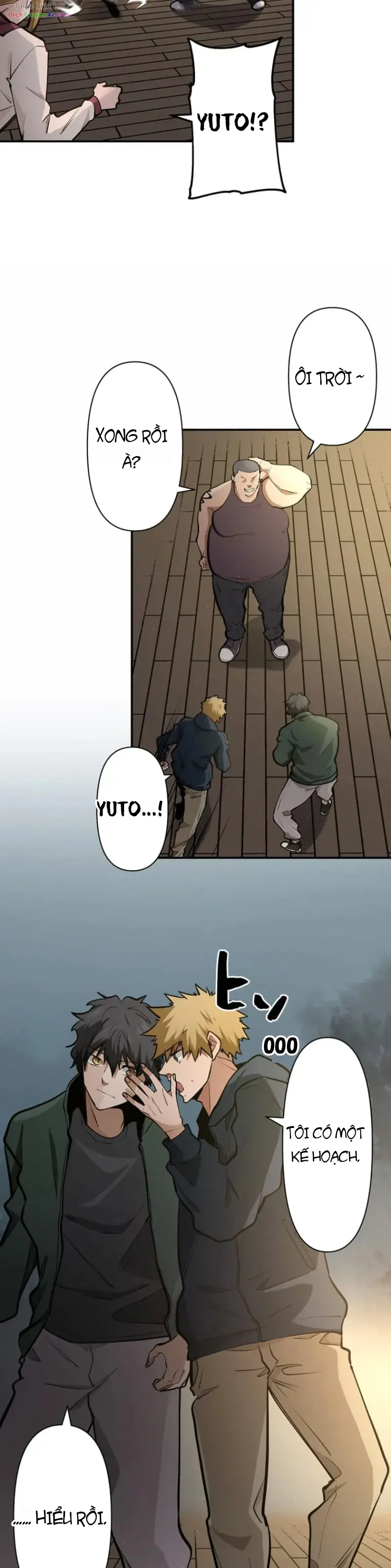 Shibuya Noir Chapter 9 - Trang 21