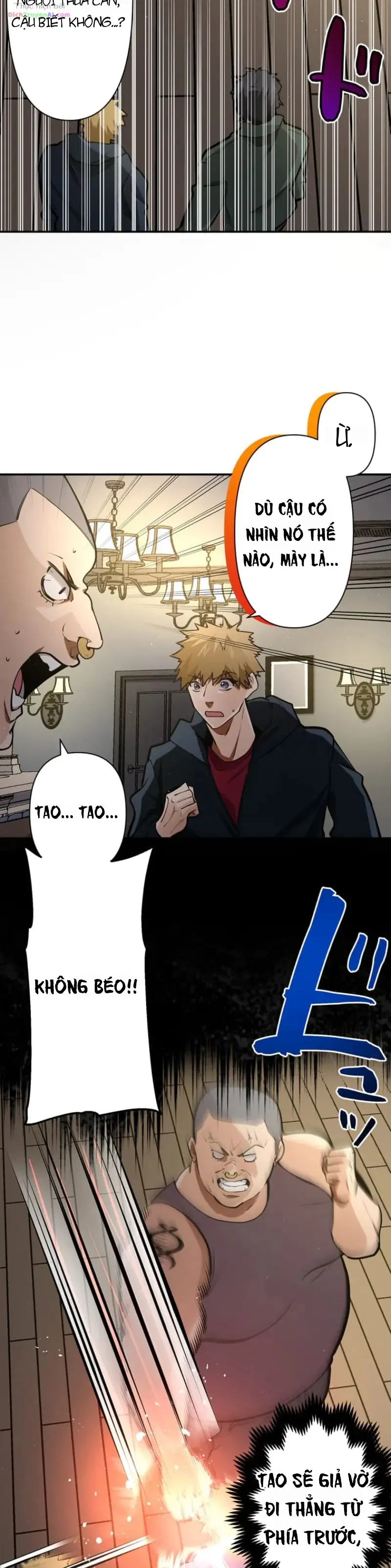 Shibuya Noir Chapter 9 - Trang 23